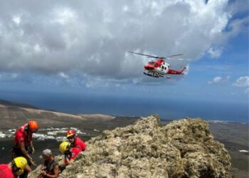 Volcano rescue