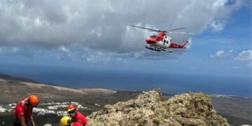 Volcano rescue