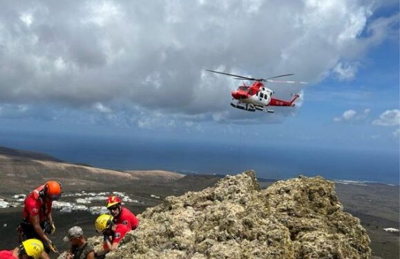 Volcano rescue
