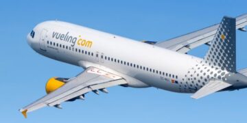Vueling connection to Gatwick