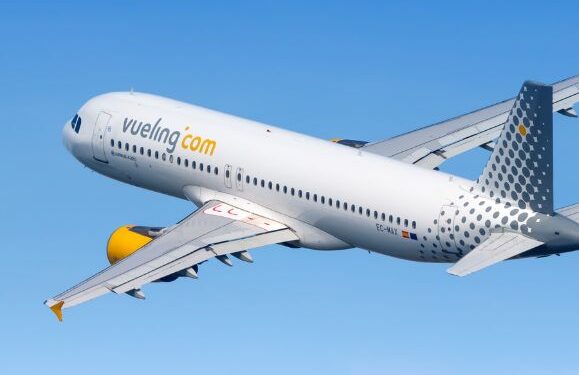 Vueling connection to Gatwick
