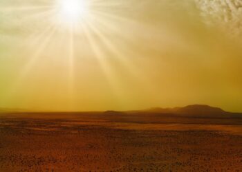 AEMET forecast a warm and dry March