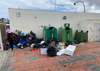 PP denounce rubbish collection