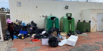 PP denounce rubbish collection
