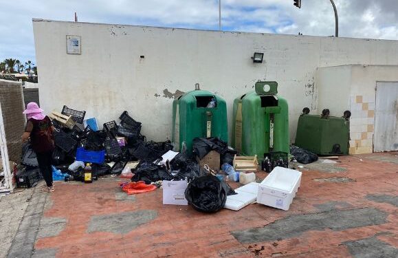 PP denounce rubbish collection