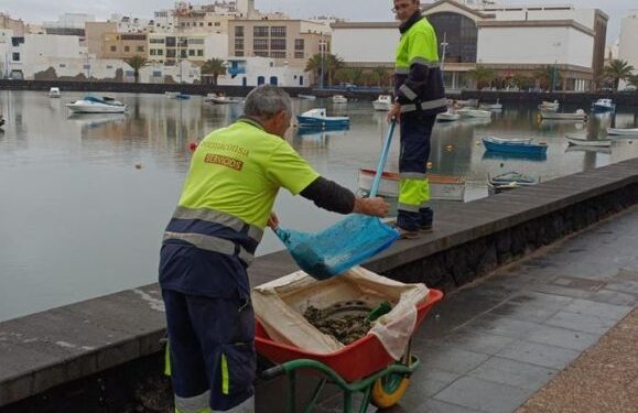 Two injured in traffic accident in Costa Teguise