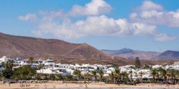 Water cuts in Costa Teguise