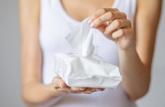 Don’t flush wet wipes