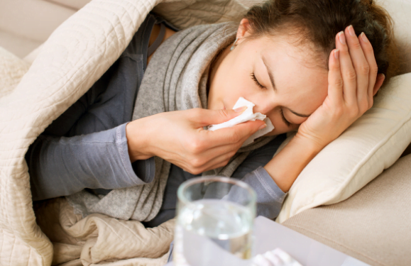 Where did the flu go?