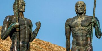 Who were the Mahos?
