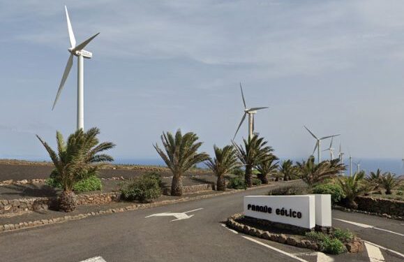 Wind farm back in action