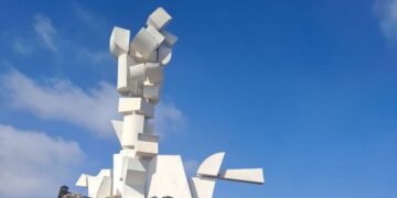 Strong winds cause damage on Lanzarote