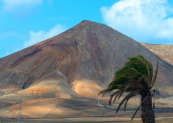 80km/h winds on Lanzarote