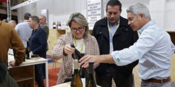 Lanzarote wines at the Barcelona Wine Week fair