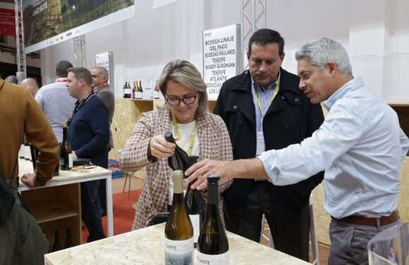 Lanzarote wines at the Barcelona Wine Week fair