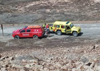 Woman rescued in La Graciosa