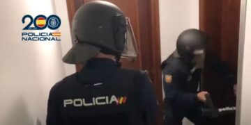 Eleven women freed from criminal organisation in Arrecife