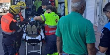 Work accident