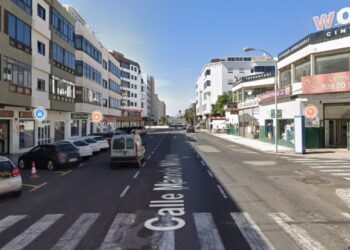Work begins on Arrecife main road