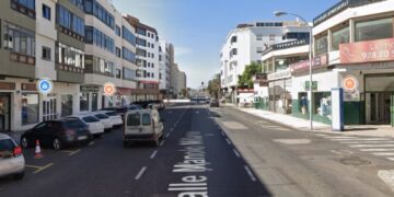 Work begins on Arrecife main road
