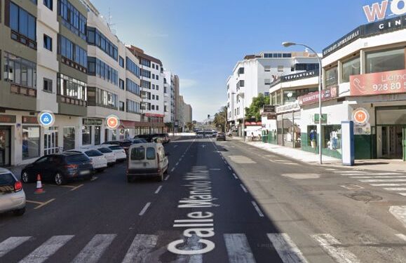 Work begins on Arrecife main road