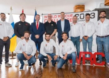 Lanzarote welcomes the World Rescue Challenge 2023