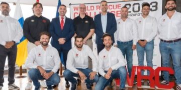 Lanzarote welcomes the World Rescue Challenge 2023