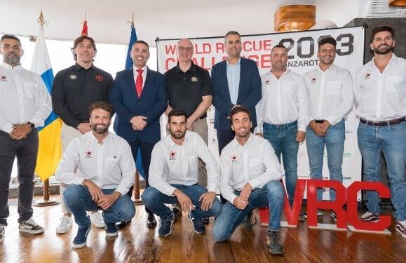 Lanzarote welcomes the World Rescue Challenge 2023