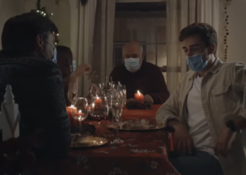 Christmas Covid tearjerker