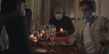 Christmas Covid tearjerker