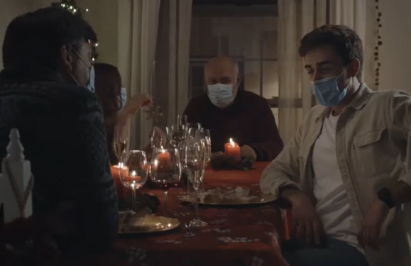 Christmas Covid tearjerker