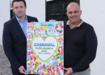 Yaiza carnival poster