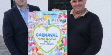 Yaiza carnival poster