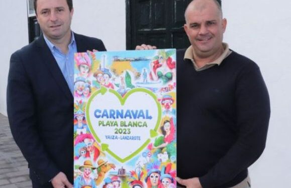Yaiza carnival poster