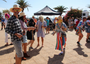Yaiza Carnivals conclude in Las Breñas