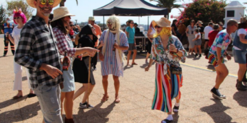 Yaiza Carnivals conclude in Las Breñas