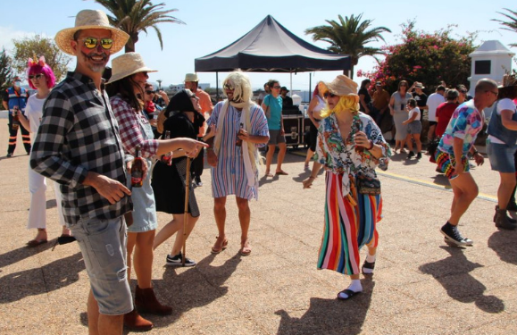 Yaiza Carnivals conclude in Las Breñas