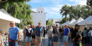 Yaiza Christmas market