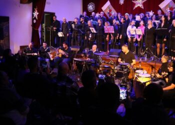 Yaiza enjoys Christmas concert