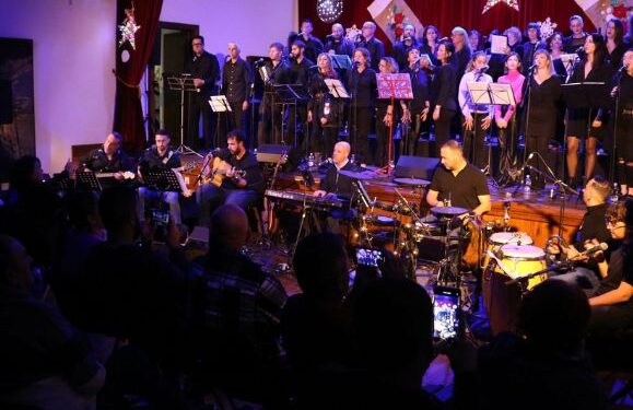 Yaiza enjoys Christmas concert