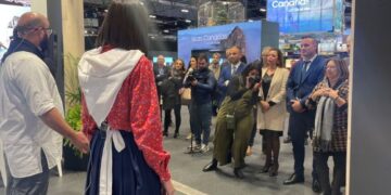 Yaiza promoted at FITUR 2023