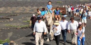 Yaiza invites you to the traditional grape harvest