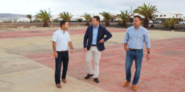Ayuntamiento Yaiza sign a €364,000 contract to totally reform sports area