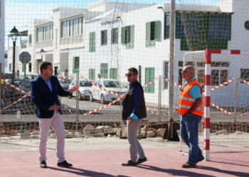 Yaiza Ayuntamiento start €454,000 works in Playa Blanca