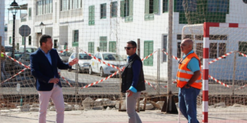 Yaiza Ayuntamiento start €454,000 works in Playa Blanca