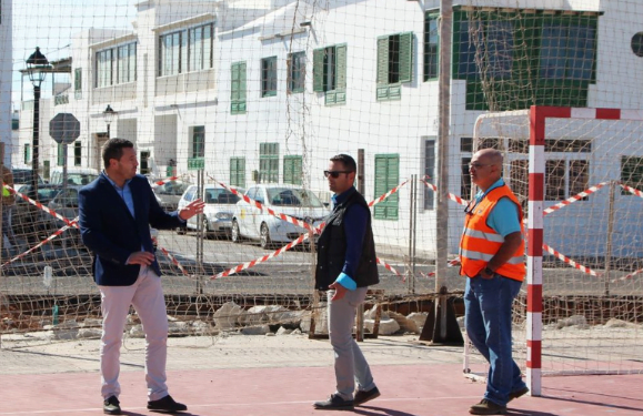Yaiza Ayuntamiento start €454,000 works in Playa Blanca