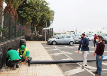 Yaiza Ayuntamiento spend €172,000 on public lighting