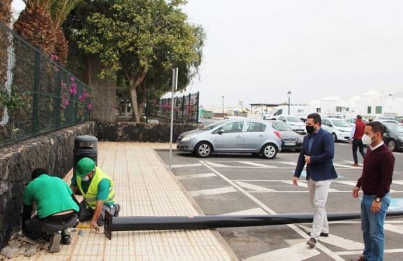 Yaiza Ayuntamiento spend €172,000 on public lighting