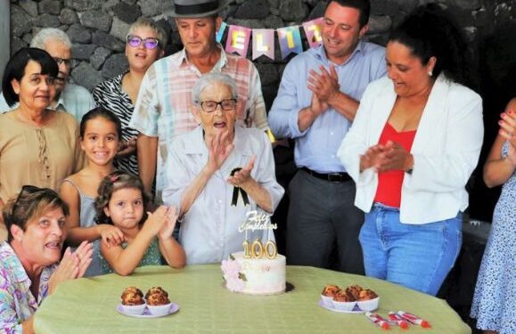 Yaiza resident celebrates 100th birthday