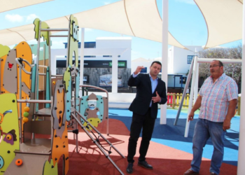 Yaiza committed to maintaining playgrounds